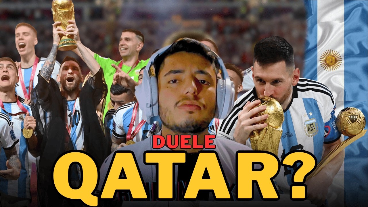 REACCIONANDO AL MUNDIAL DE ARGENTINA 2022 | LA HISTORIA COMPLETA | VIDEOREACCIÓN A FORZA CHAMPIONS