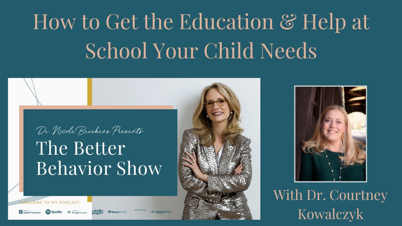 How to Get the Education & Help at School Your Child Needs
