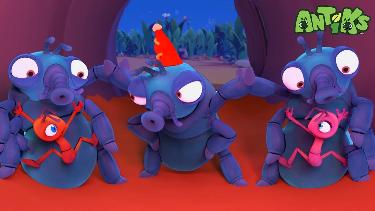 파티 파괴자들 | 장난스런 개미들 | Antiks | 인기동화 | 어린이 만화 | 문복키즈 | Moonbug Kids 인기만화