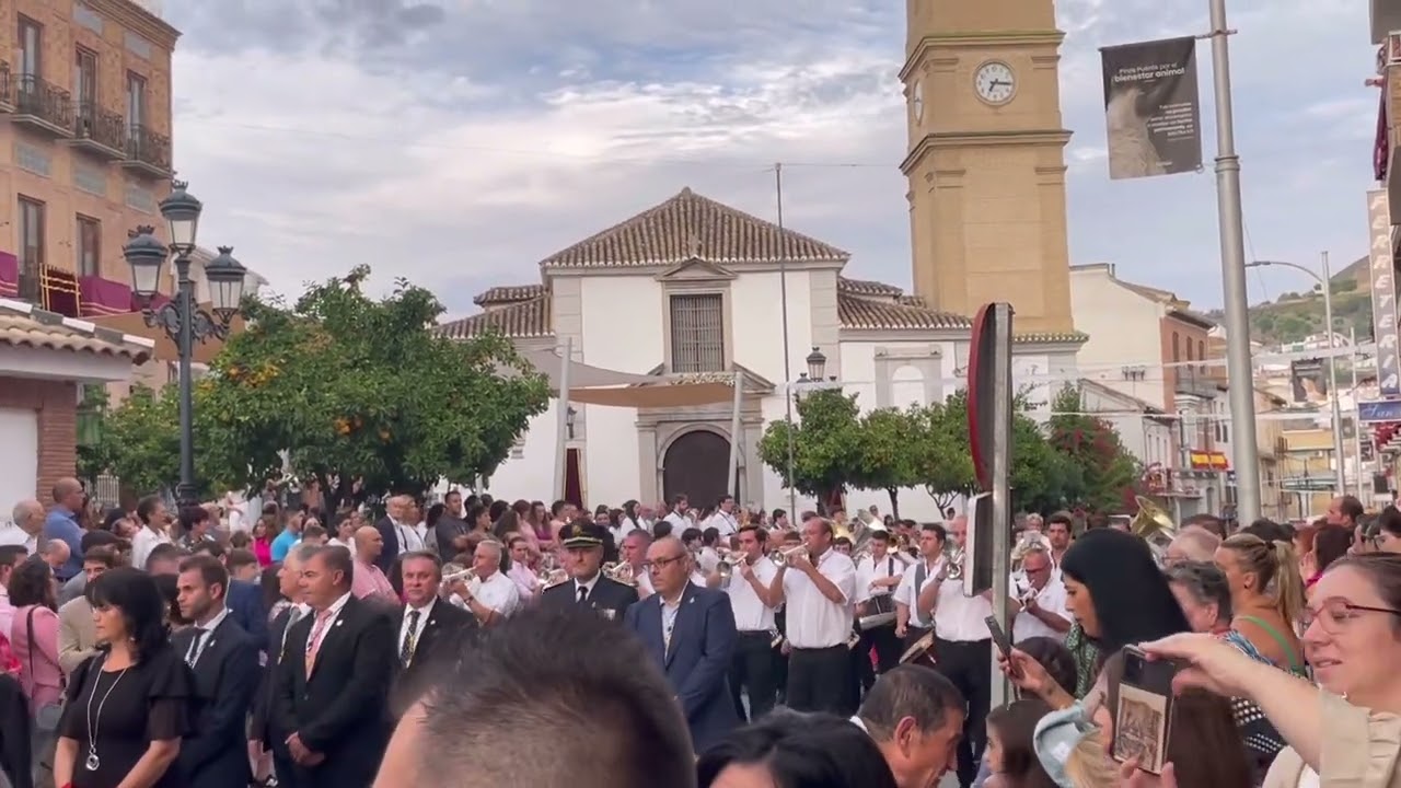 Virgen Angustias Pinos Puente 2023 - SF El Carmen de Salteras (Sevilla)