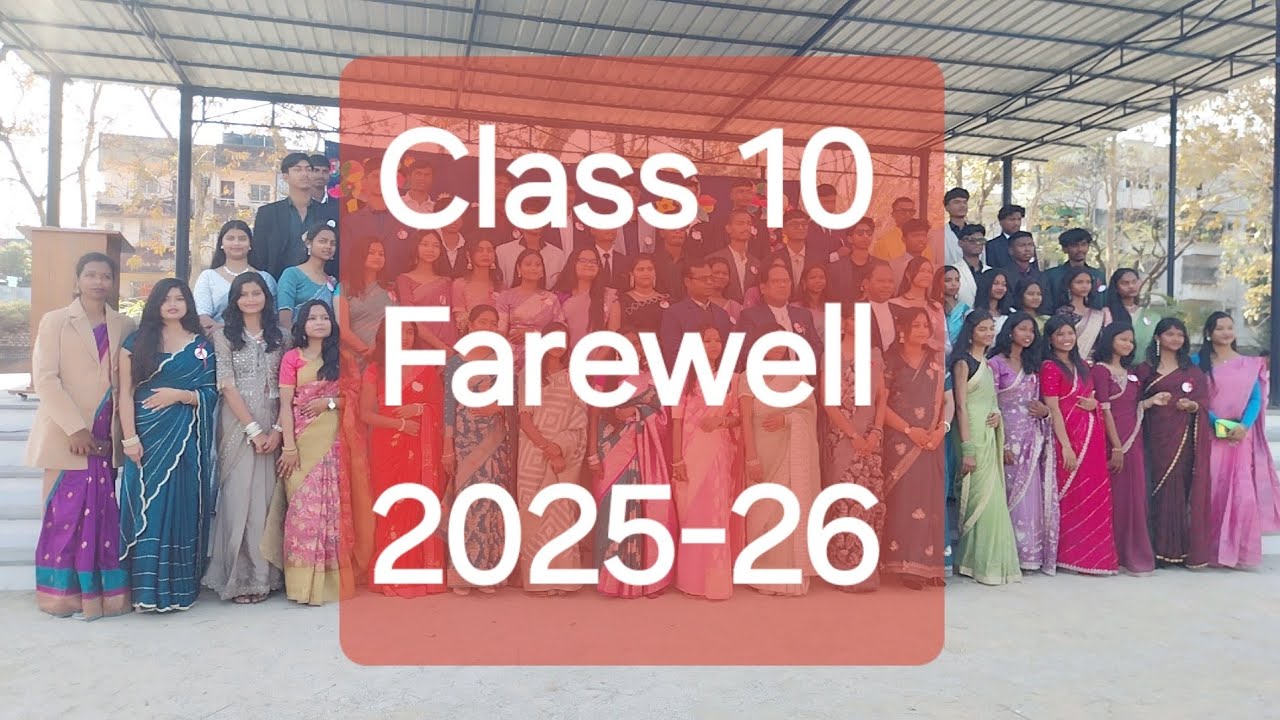 Farewell of class 10 @DBEMS, Hesag