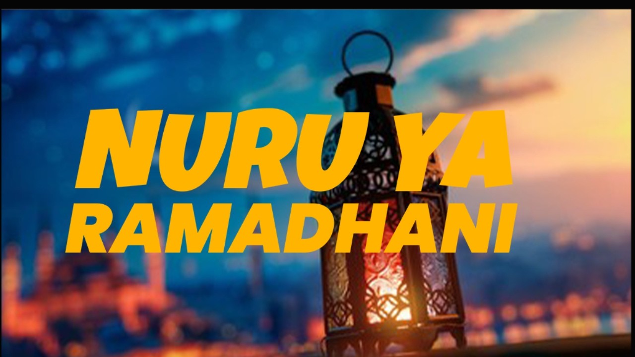LIVE: MADA. MAISHA YA MTUME MUHAMMAD (S.A.W) NA WAKE ZAKE   NURU YA RAMADHANI
