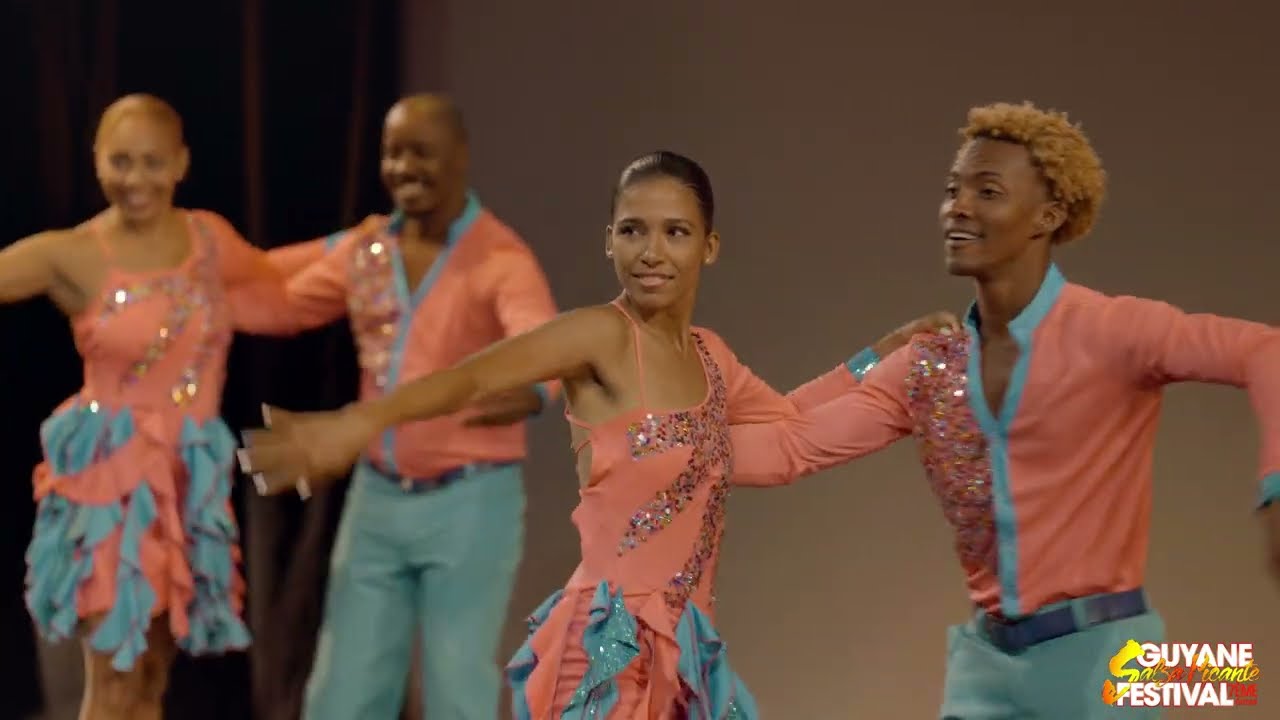 ALL STARS DE SANTIAGO DE CUBA - CONVERGENCIA GUYANE SALSA PICANTE FESTIVAL 2022