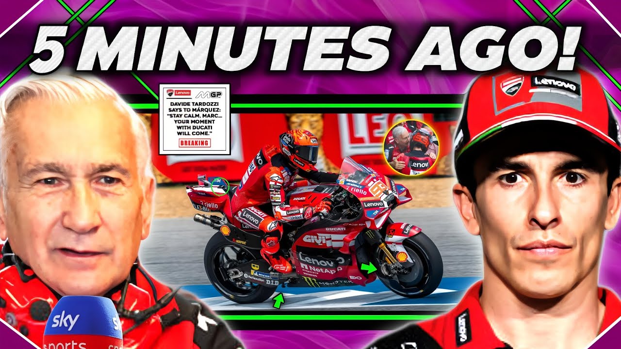 Ducati Boss DROPS HUGE BOMBSHELL on Marquez Amid Fierce 2026 MotoGP Title Fight! | MotoGP News