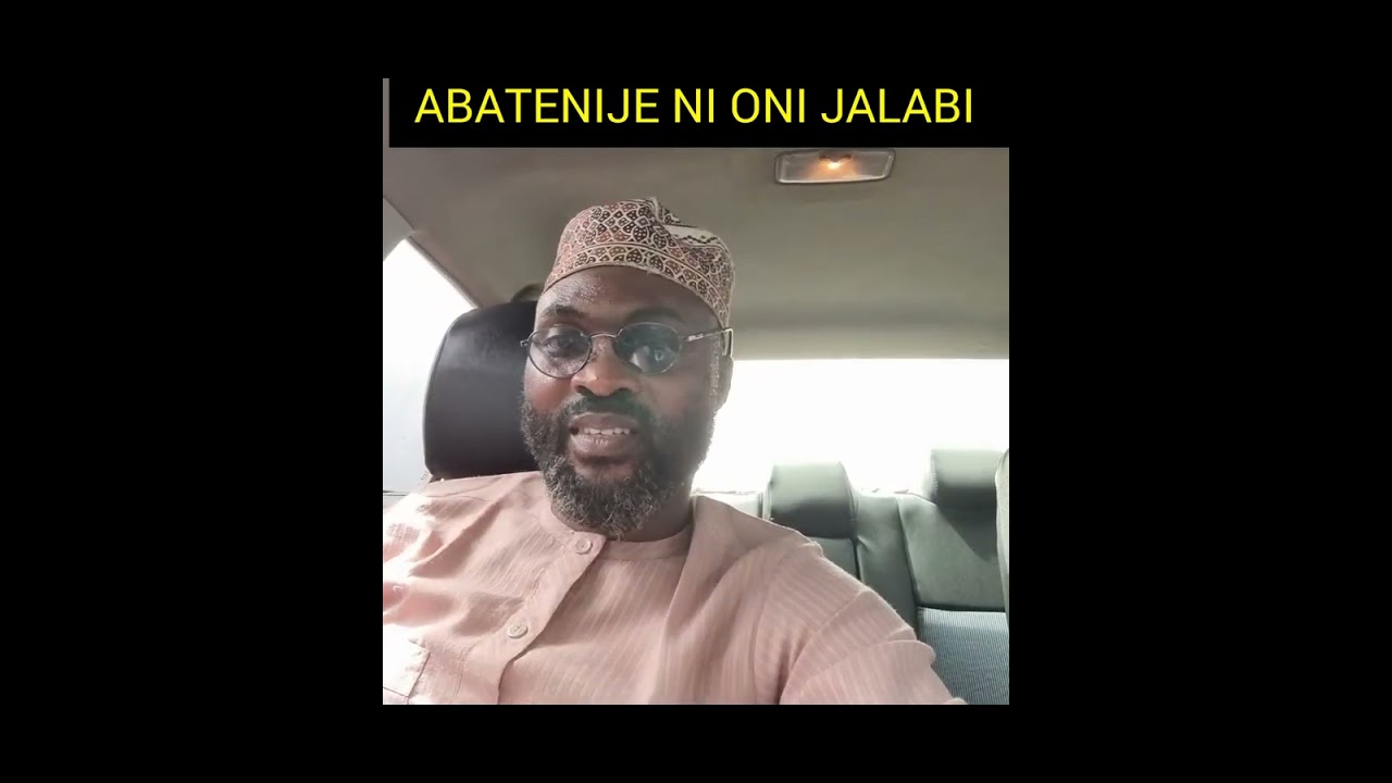 ABA TENIJE NI ONI JALABI....