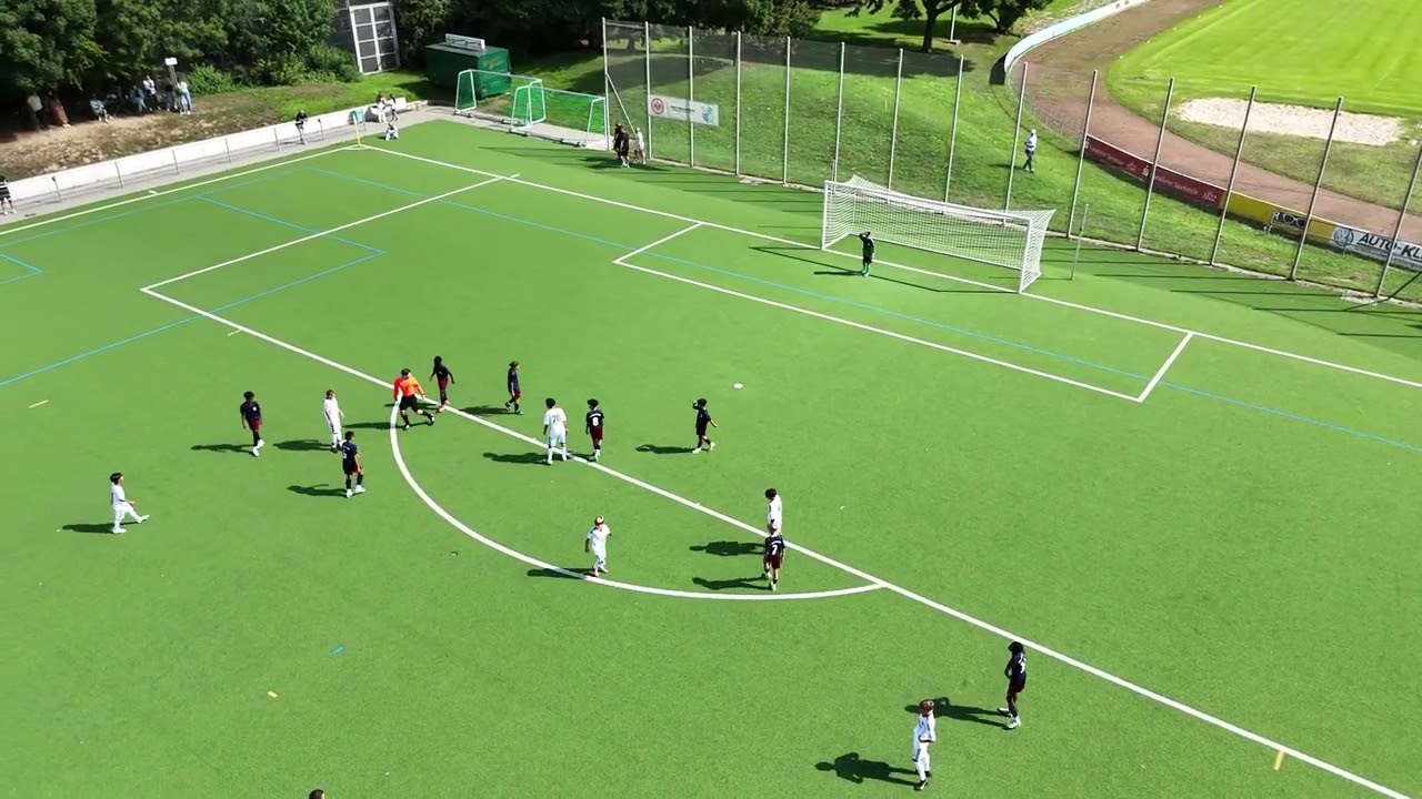 Freundschaftsspiel  Eintracht Frankfurt U13  vs  VfB Unterliederbach U13 (10:0)