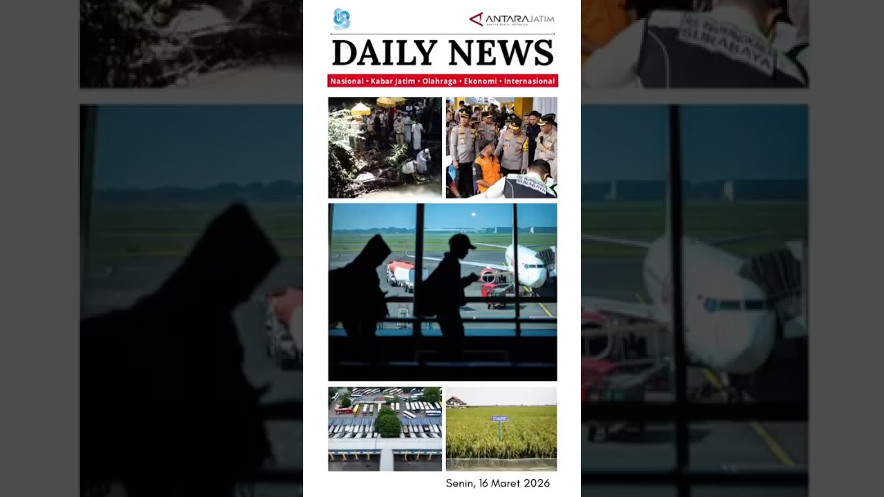Daily News ANTARA JATIM 2026 #beritaupdate #berita #KantorberitaAntara #Antaranews #Antarajatim