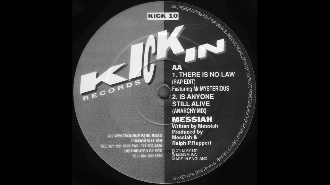 Messiah - Is Anyone Still Alive (Anarchy Mix) (B2)