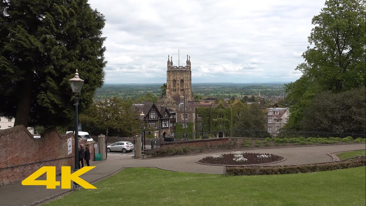 Malvern Walk: Town Centre【4K】