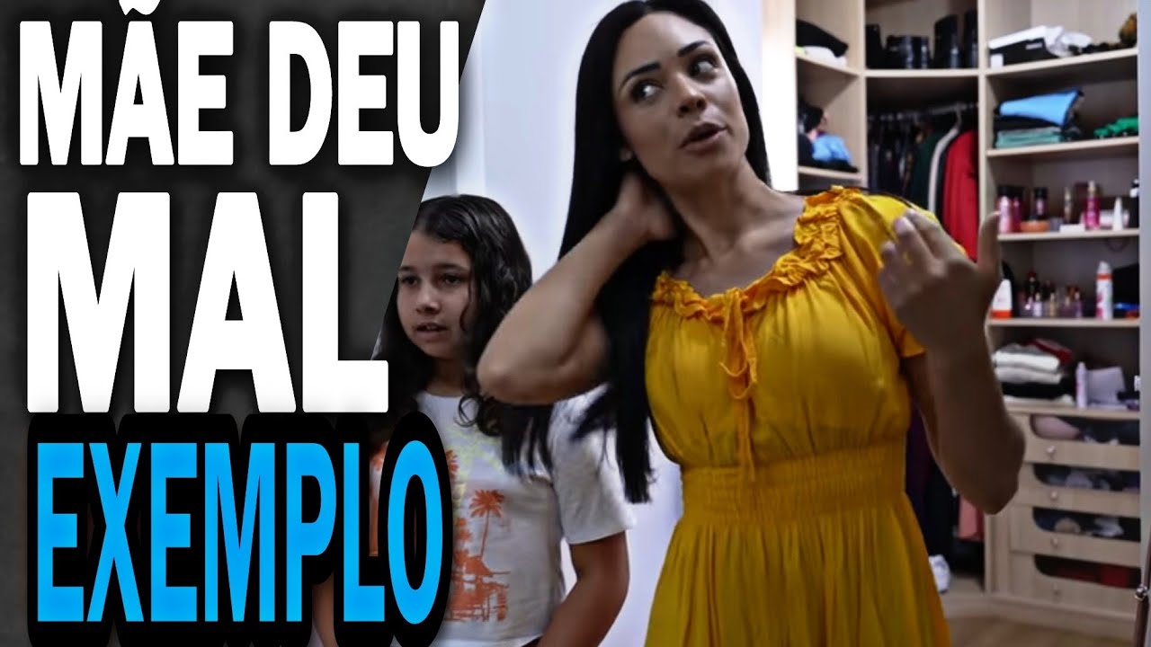 Se tornou mal criada por causa do exemplo da mãe l Henrique Samuel