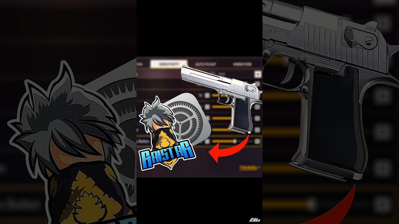 free fire headshot setting 2026 ⚡ best sensitivity settings ⚙️| sensitivity + hud settings free fire