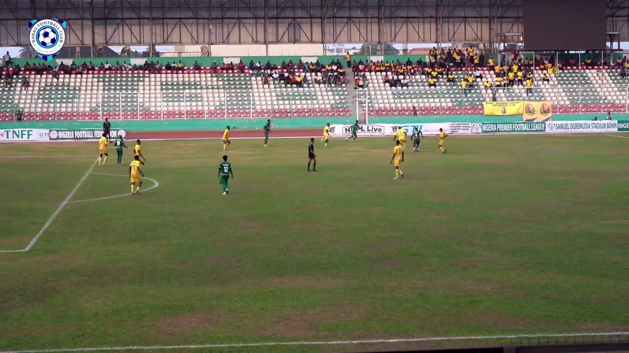 NPFLMD23: Match highlights of Bendal Insurance Vs Barau FC 0-0