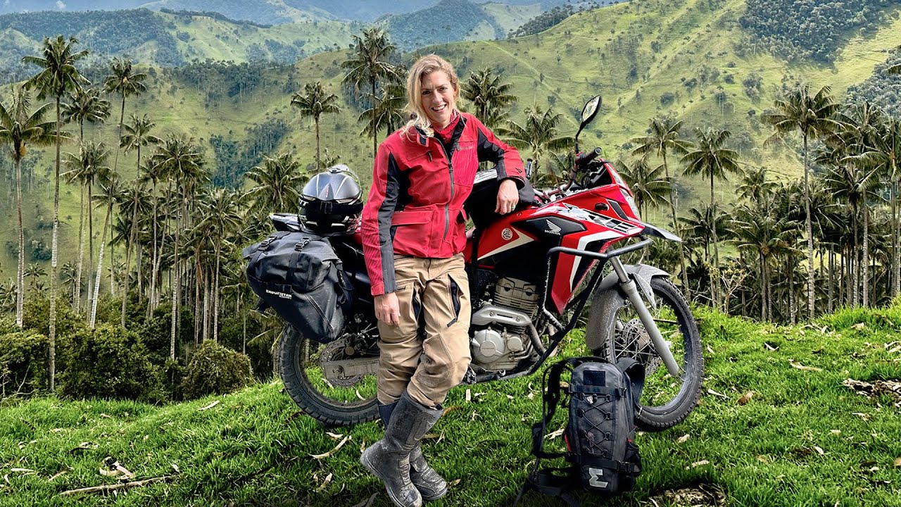 Leave the kitchen sink behind - Enduristan luggage review tested over 3000kms