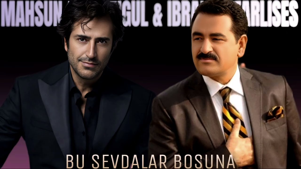 İbrahim Tatlises & Mahsun Kirmizıgül l Turk Pop Muzic l Trenf Remix 2025 COk Sevilen İki Dev Sanatci