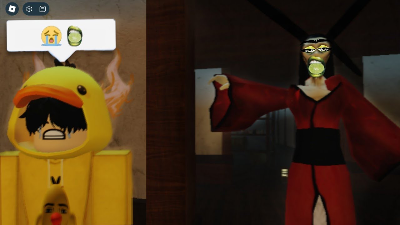 Roblox Horror Game But With Goofy Sound Memes