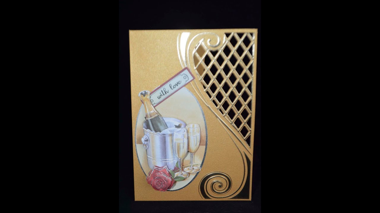 Valentine Card - European Papercrafts Design Team Video