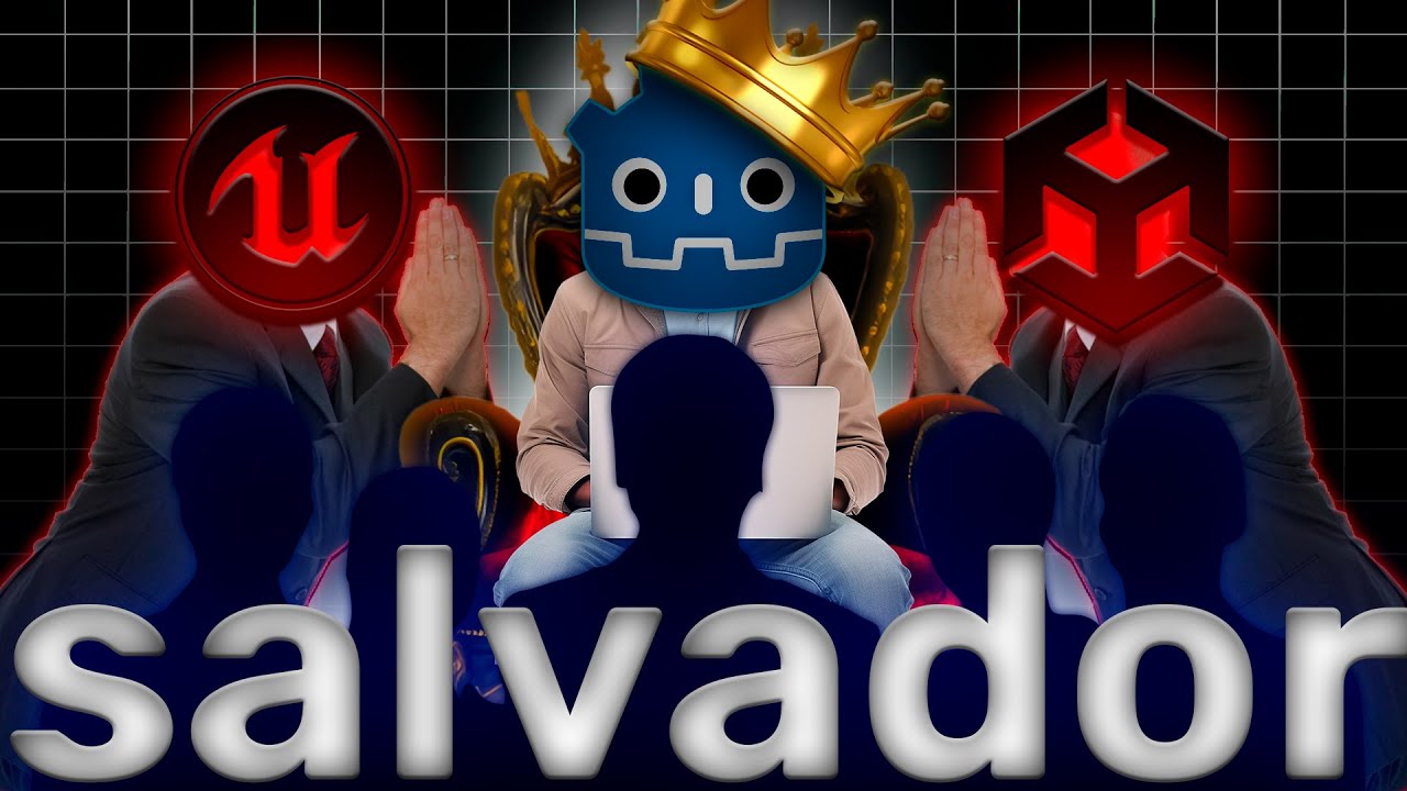 ¿Puede Godot salvar el desarrollo Indie?