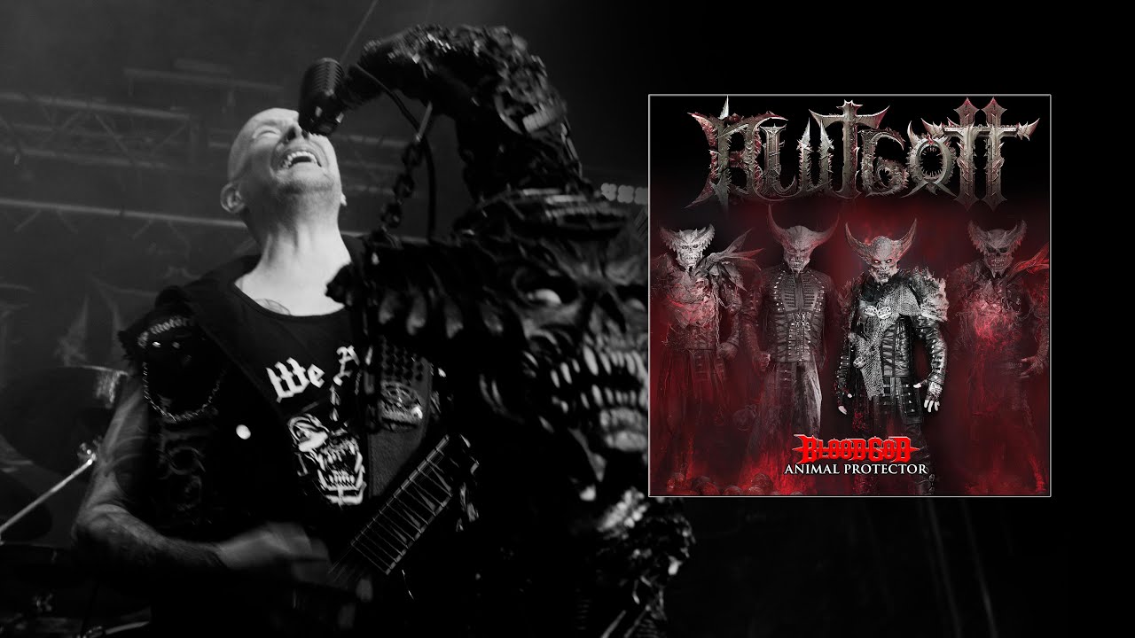 BLUTGOTT - Animal Protector (Official Video / Blood God Version)