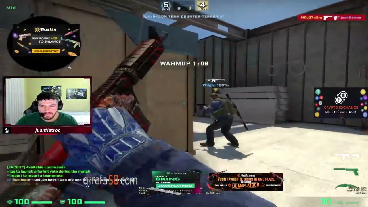 juanflatroo stream 