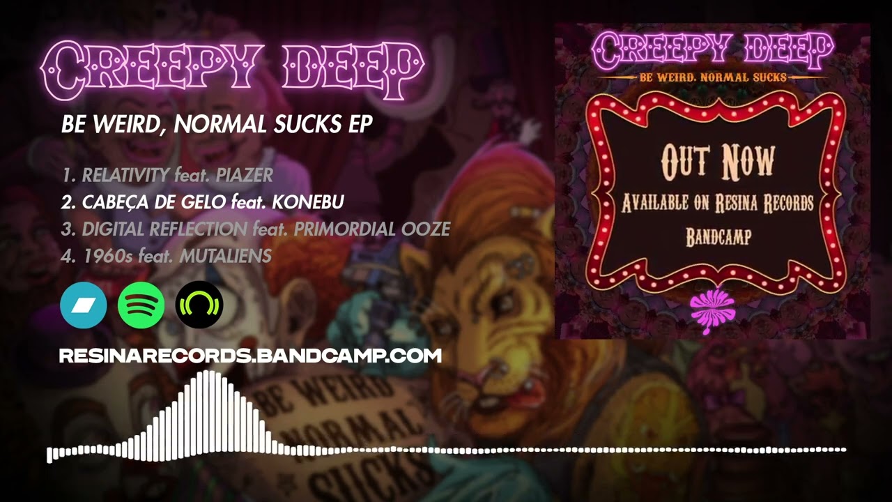 Creepy Deep & Konebu - Cabe&ccedil;a de Gelo