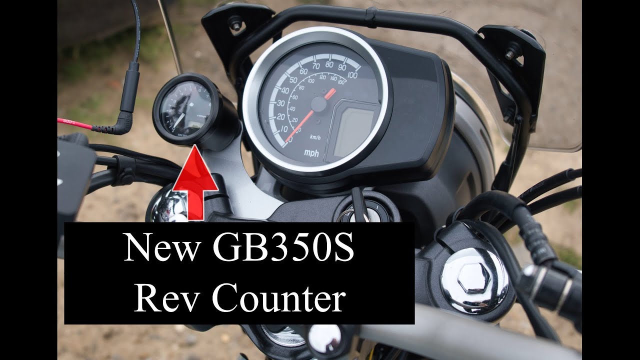GB350S Rev Counter 1