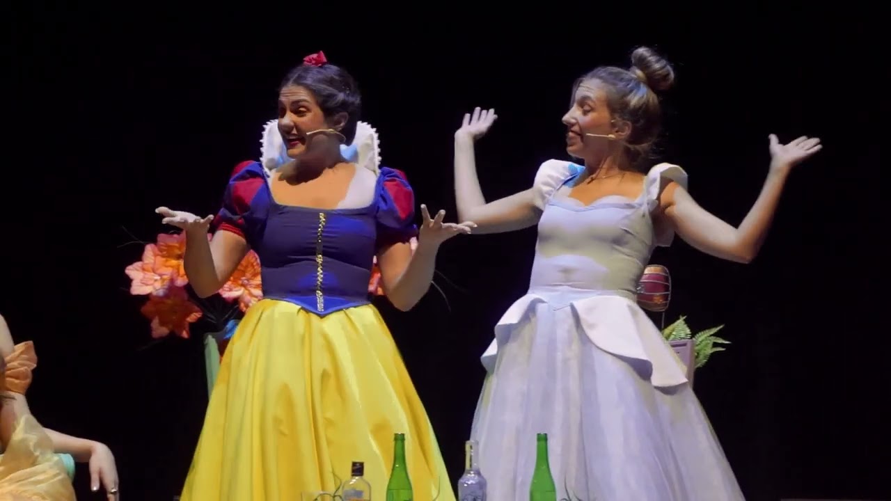 NO ME TOQUES EL CUENTO en el Gran Teatro Pavón