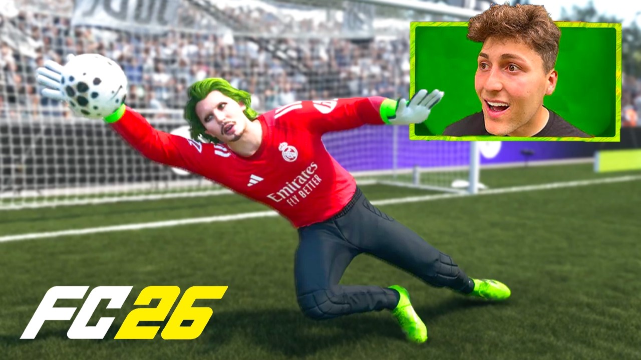 Le Mode Carrière Gardien sur FC26 est Trop Amusant !