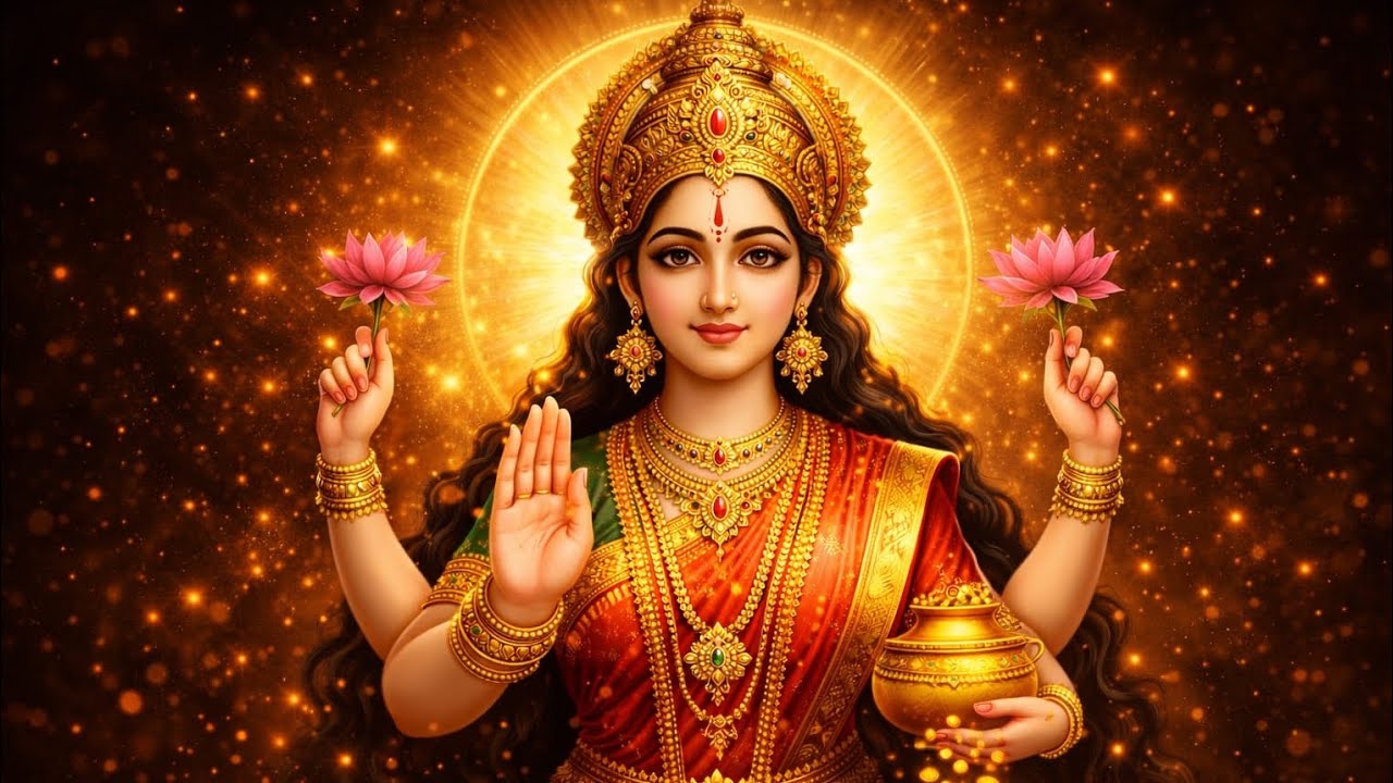 Prayer series #5  Mahalakshmi Mantra | धन, ऐश्वर्य और सुख-शांति के लिए