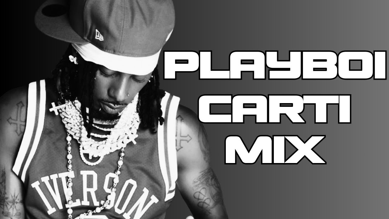 BEST OF PLAYBOI CARTI MIX - 2025 TRAP HIP HOP (FEAT. FUTURE, LIL UZI, SKEPTA, TRAVIS SCOTT & MORE)