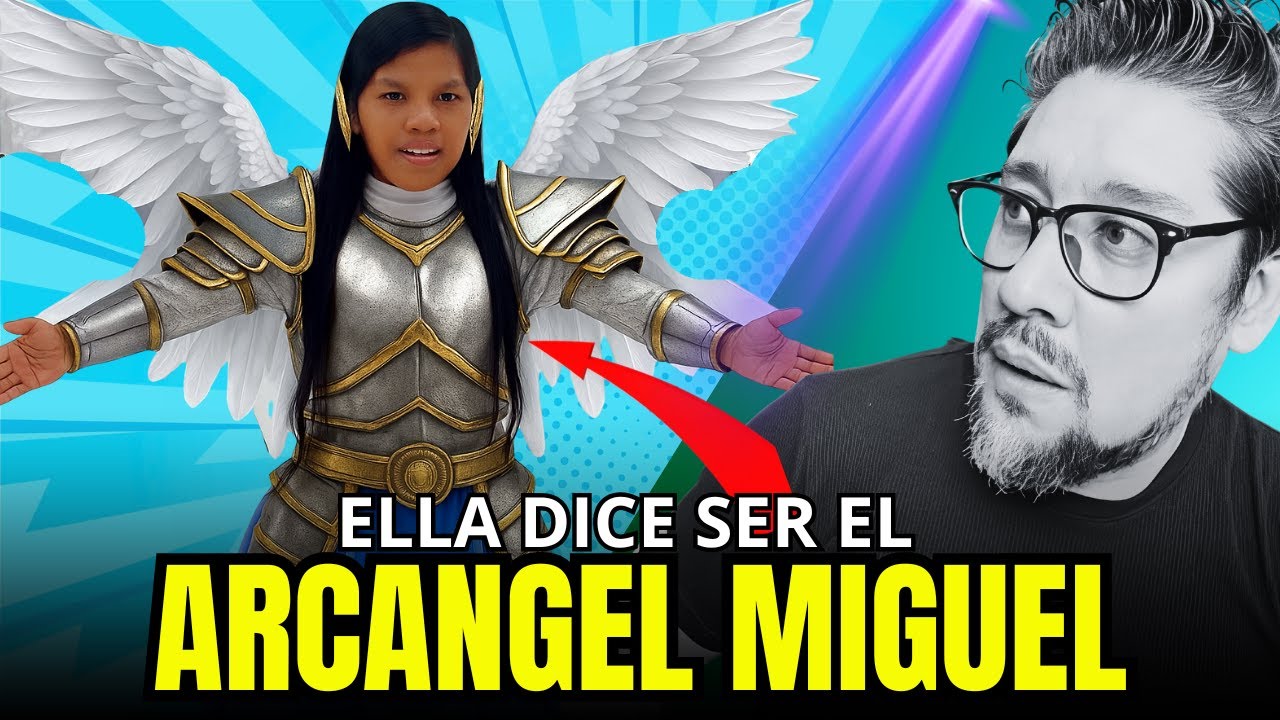 ¿El Arcángel Miguel predicando?  Predicadora dice ser poseída por el Arcángel Miguel - ¿Engaño?