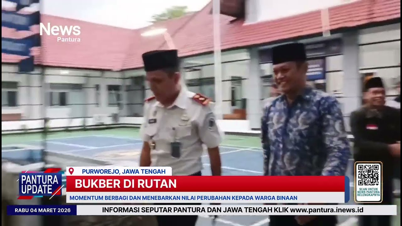 Momentum berbagi ketua DPRD Purworejo buka bersama di rutan kelas 2B Purworejo 