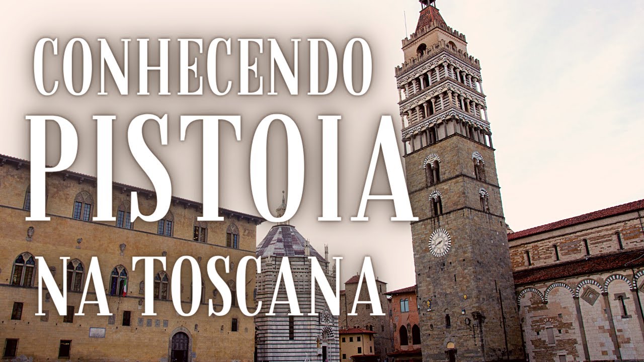 conhecendo a cidade de Pistoia na Italia | city tour in the Italian city Pistoia Tuscany