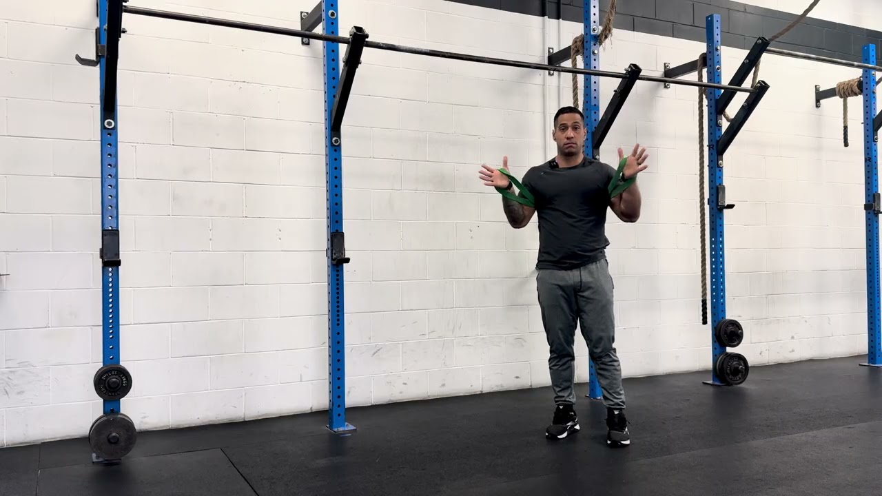 Stop Doing Band Assisted Pull-Ups Like This (Try This Instead for Strict Pull-Ups)