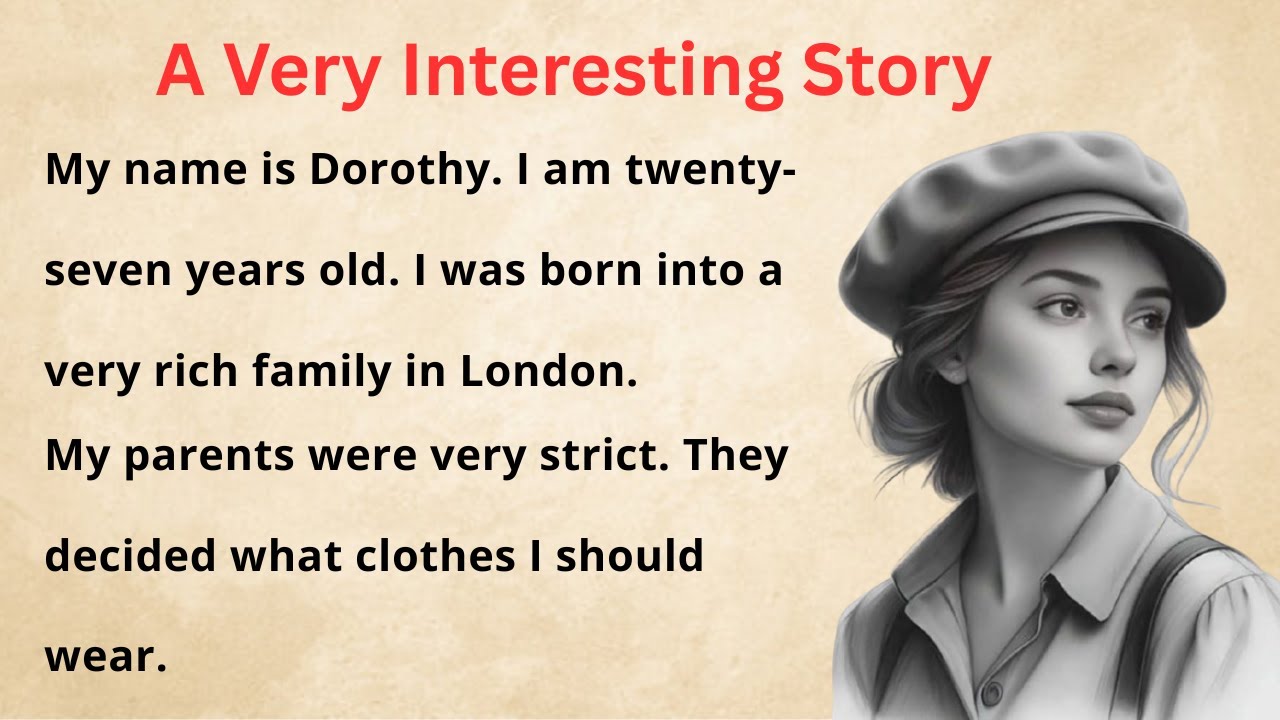 Inprove Your English Through Story | She Ran Away From a Rich Life
