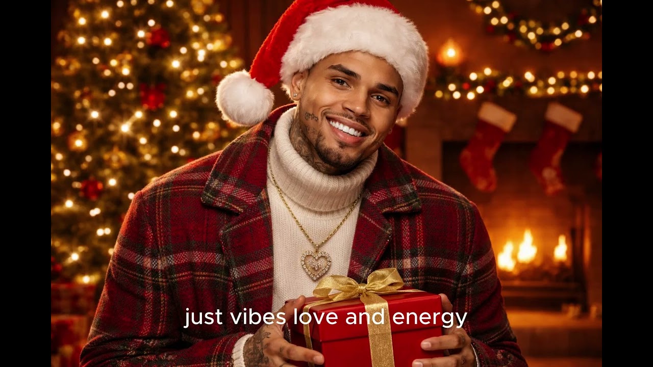 Chris Brown  - Love on Christmas Eve