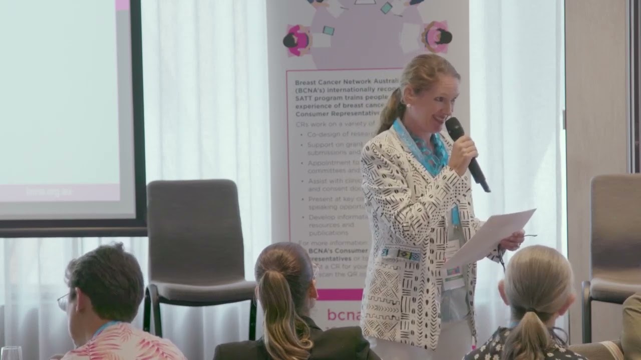 'From Patient to Partner Unlocking the power of consumer engagement' workshop - Reflections