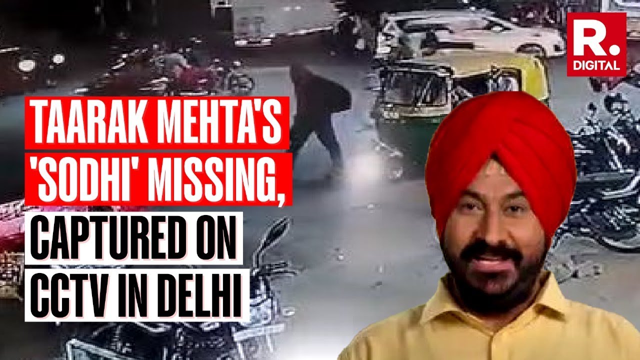 Taarak Mehta Actor Missing For Days Seen On CCTV, Police Find Vital Clues | Gurucharan Singh