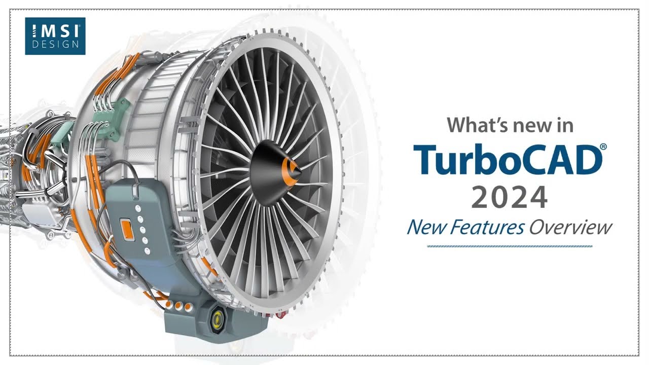 What's New in TurboCAD® 2024?