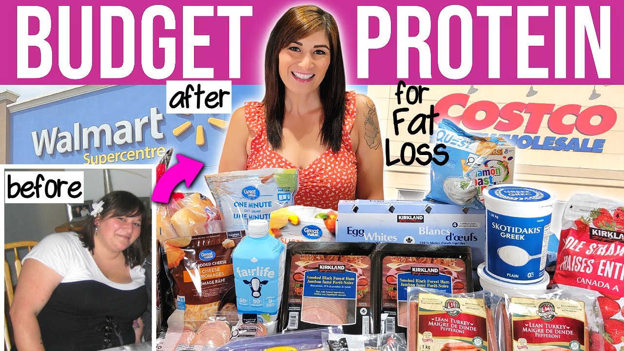 My High Protein Grocery Haul for EASY FAT LOSS on a BUDGET