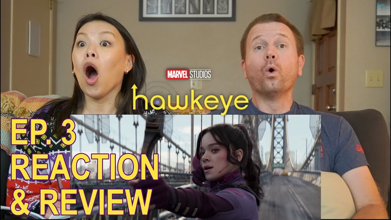 Hawkeye Ep . 3 