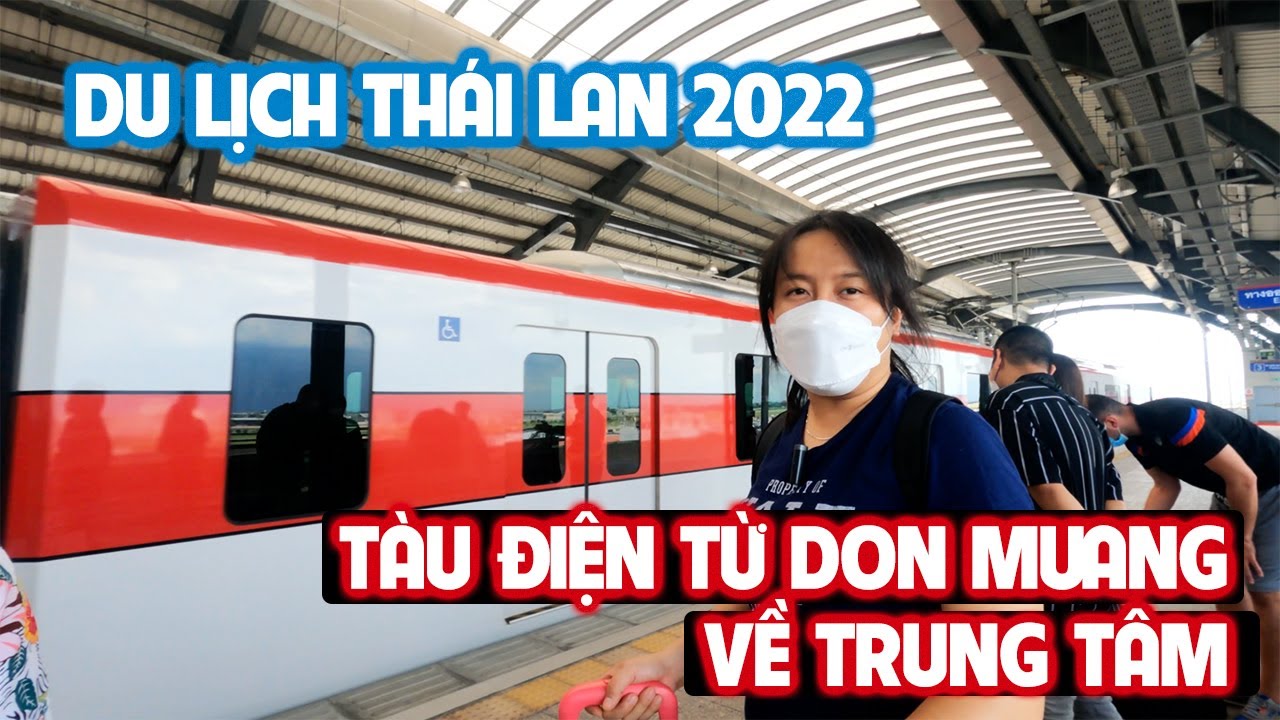 C&aacute;ch Đi T&agrave;u Điện Từ S&acirc;n Bay Don Muang Về Trung T&acirc;m Bangkok | Du Lịch Th&aacute;i Lan