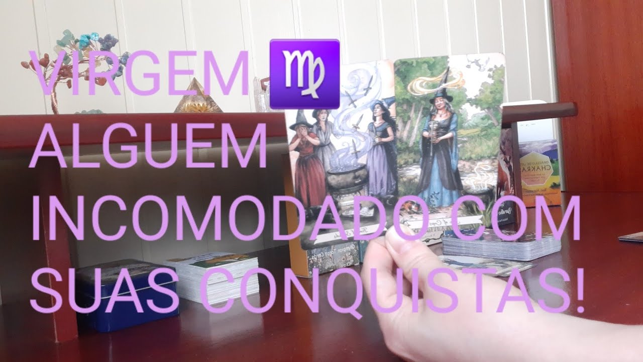 VIRGEM ♍ SUAS NOVAS CONQUISTAS GERANDO INVEJA EM ALGUÉM!