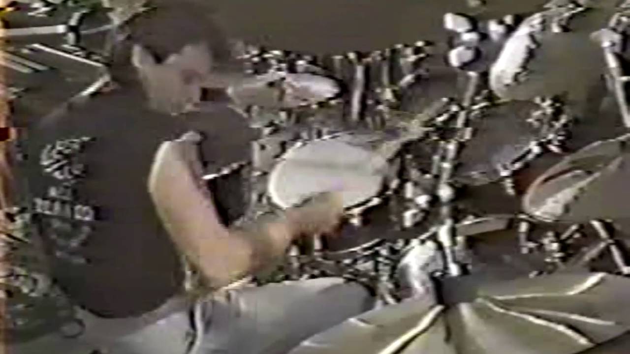 Dave Weckl solo