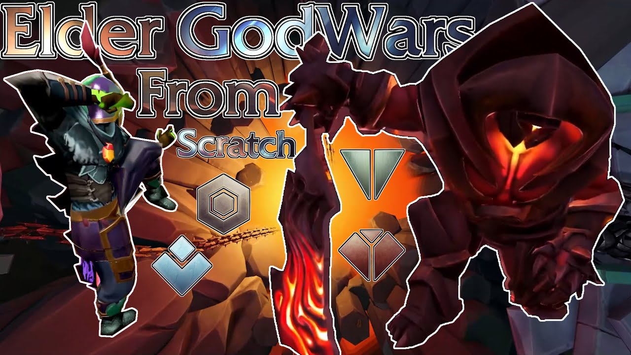 Zuk has fallen! - GWD3 Set From Scratch EP13 - Group Ironman