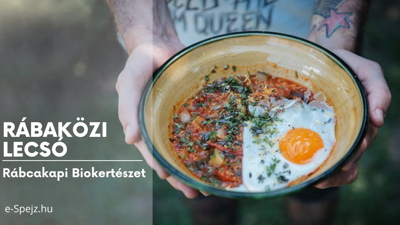 Rábaközi lecsó // Rábcakapi Biokertészet // e-Spejz.hu