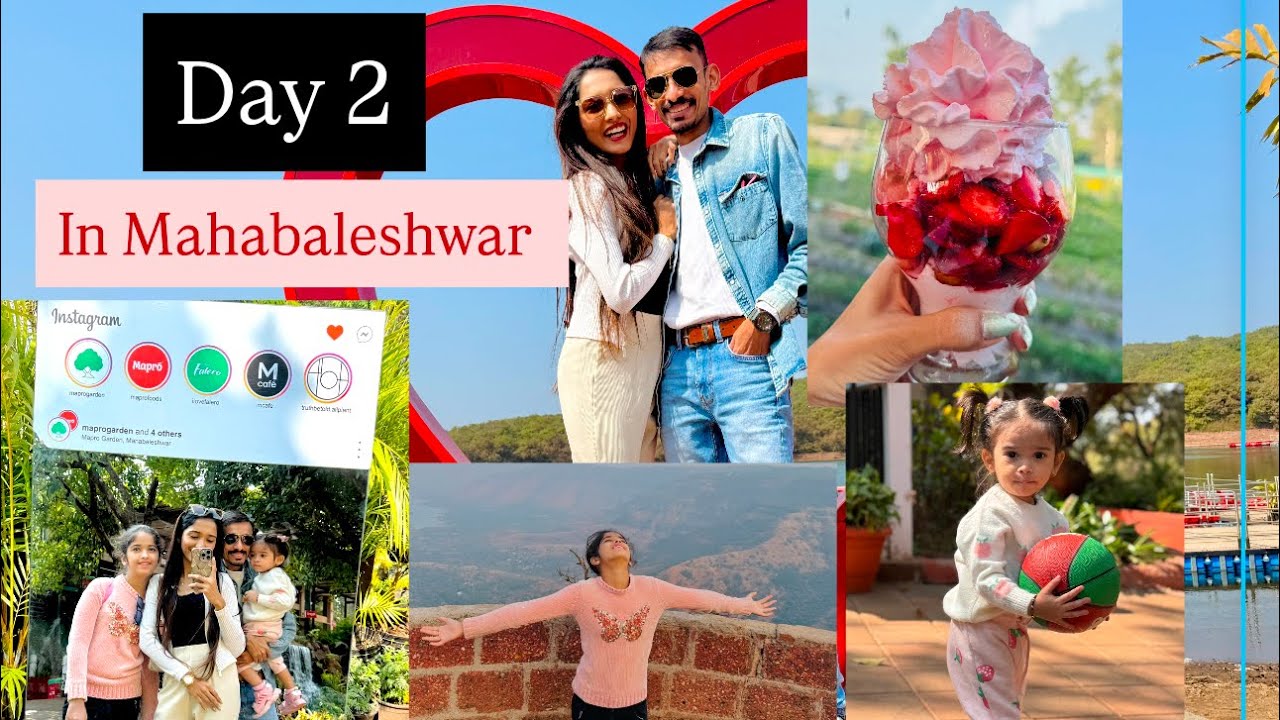 2nd Day in Mahabaleshwar 🫶🏻😍
