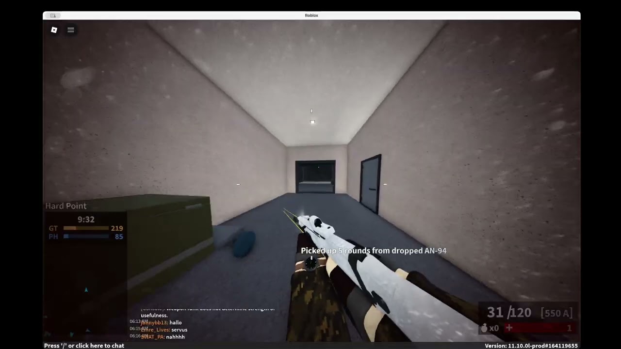 Phantom Forces 18-17 LVL UP 211