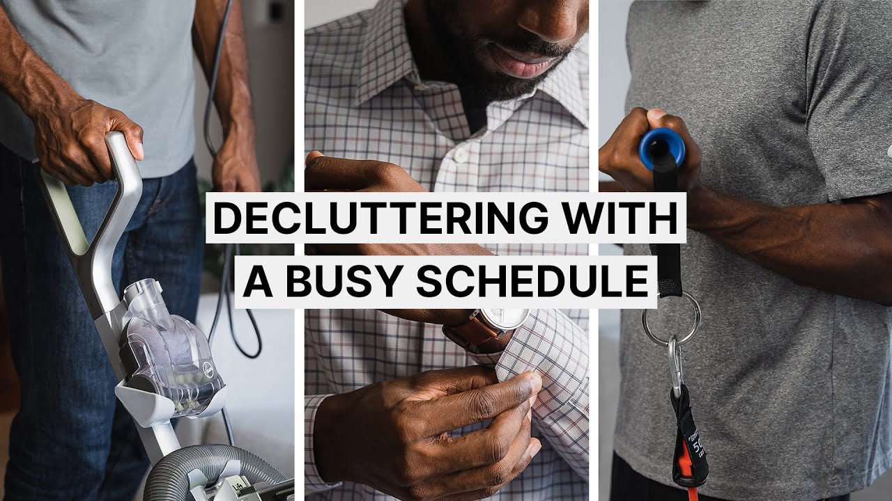 Decluttering Advice For Busy People