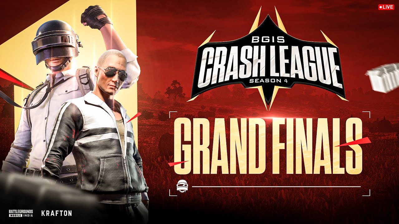 BGIS CRASH LEAGUE S4 || GRAND FINALS || TELUGU ESPORTS COMMUNITY