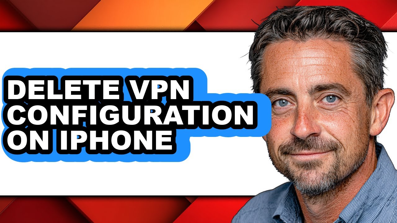 How to Delete Vpn Configuration on Iphone (updated)